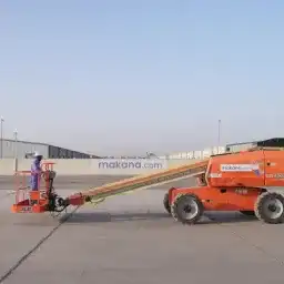 Generation-JLG 600 Boom lifts-video