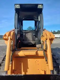 Generation-Case 420CT Compact track loaders-interior