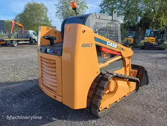 Generation-Case 420CT Compact track loaders-exterior
