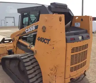 Generation-Case 440CT Compact track loaders-exterior
