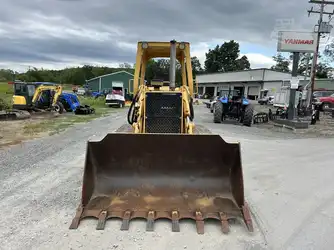 Generation-John deere 555G Crawler loaders-exterior
