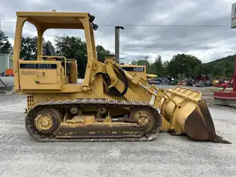 Generation-John deere 555G Crawler loaders-exterior