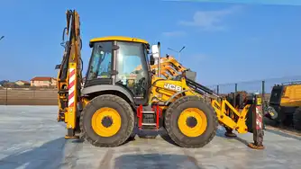 Generation-JCB 5CX Backhoe loaders-exterior