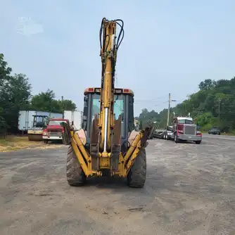 Generation-New holland 655E Backhoe loaders-exterior