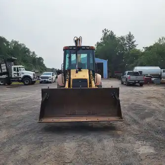 Generation-New holland 655E Backhoe loaders-exterior