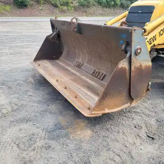 Generation-New holland 655E Backhoe loaders-attachments