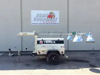 Generation-Terex AL4 Light towers-exterior