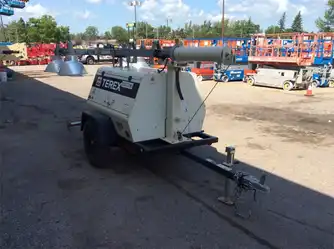 Generation-Terex AL4 Light towers-exterior