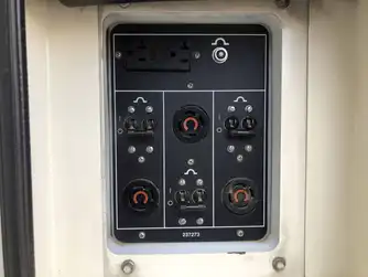 Generation-Terex AL5 Light towers-interior