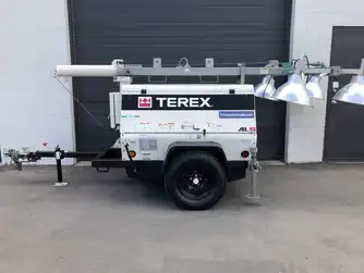 Generation-Terex AL5 Light towers-exterior