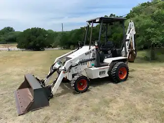 Generation-Bobcat B100 Backhoe loaders-exterior