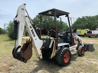 Generation-Bobcat B100 Backhoe loaders-exterior