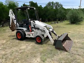 Generation-Bobcat B100 Backhoe loaders-exterior
