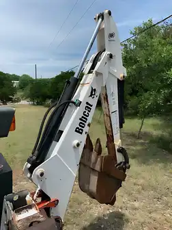 Generation-Bobcat B100 Backhoe loaders-attachments