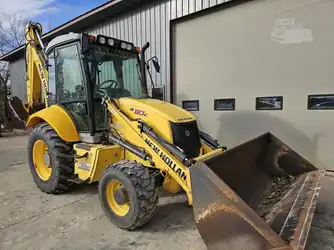 Generation-New holland B110 Backhoe loaders-exterior