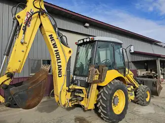 Generation-New holland B110 Backhoe loaders-exterior