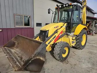 Generation-New holland B110 Backhoe loaders-exterior