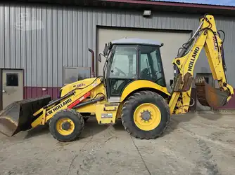 Generation-New holland B110 Backhoe loaders-exterior