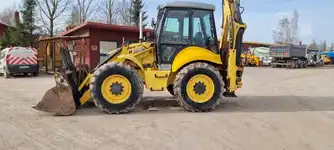 Generation-New holland B115 Backhoe loaders-exterior