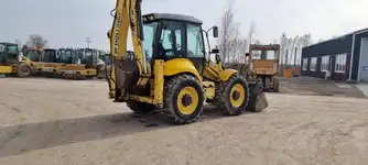 Generation-New holland B115 Backhoe loaders-exterior
