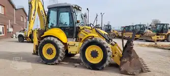 Generation-New holland B115 Backhoe loaders-exterior