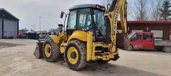 Generation-New holland B115 Backhoe loaders-attachments