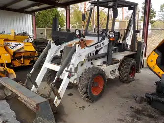 Generation-Bobcat B250 Backhoe loaders-exterior
