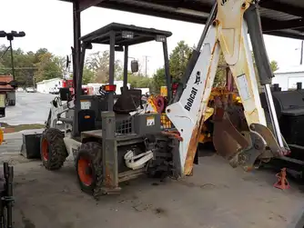 Generation-Bobcat B250 Backhoe loaders-exterior