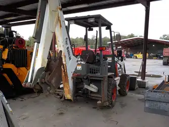 Generation-Bobcat B250 Backhoe loaders-exterior