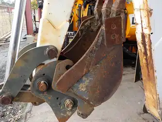 Generation-Bobcat B250 Backhoe loaders-attachments