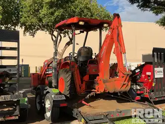 Generation-Kubota B26 Backhoe loaders-exterior