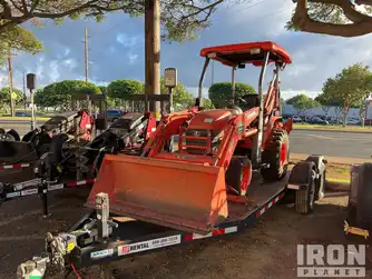 Generation-Kubota B26 Backhoe loaders-exterior