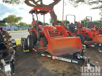 Generation-Kubota B26 Backhoe loaders-exterior