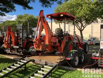 Generation-Kubota B26 Backhoe loaders-exterior