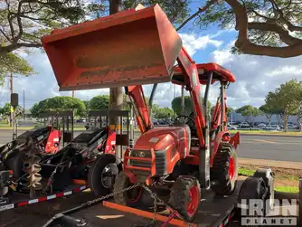 Generation-Kubota B26 Backhoe loaders-attachments