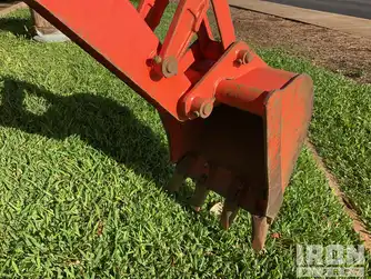Generation-Kubota B26 Backhoe loaders-attachments