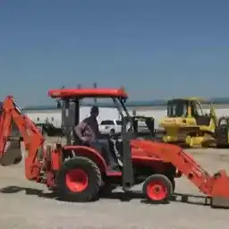 Generation-Kubota B26 Backhoe loaders-video
