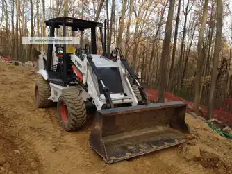 Generation-Bobcat B300 Backhoe loaders-exterior