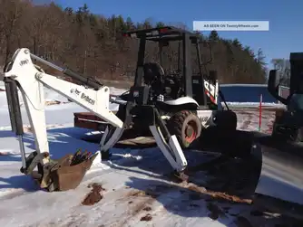 Generation-Bobcat B300 Backhoe loaders-attachments