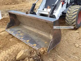 Generation-Bobcat B300 Backhoe loaders-attachments