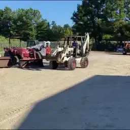 Generation-Bobcat B300 Backhoe loaders-video