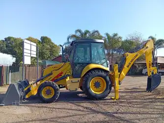 Generation-New holland B90 Backhoe loaders-exterior