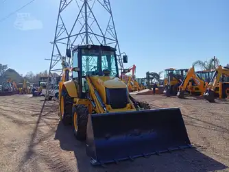 Generation-New holland B90 Backhoe loaders-exterior