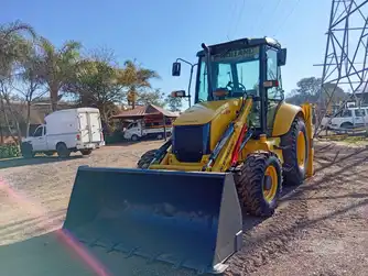 Generation-New holland B90 Backhoe loaders-exterior