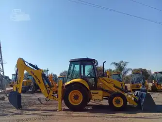 Generation-New holland B90 Backhoe loaders-exterior