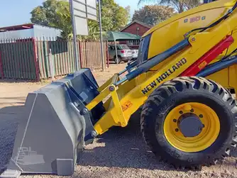 Generation-New holland B90 Backhoe loaders-attachments