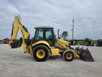 Generation-New holland B95 Backhoe loaders-exterior