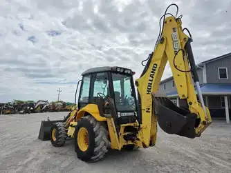 Generation-New holland B95 Backhoe loaders-exterior