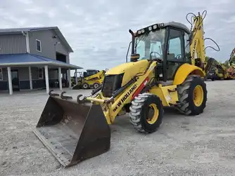 Generation-New holland B95 Backhoe loaders-exterior