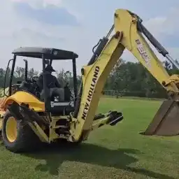 Generation-New holland B95 Backhoe loaders-video